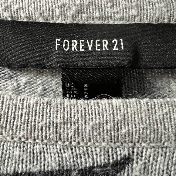 FOREVER 21 | LEOPARD PRINT WOOL KNIT SWEATER - Picture 6 of 7